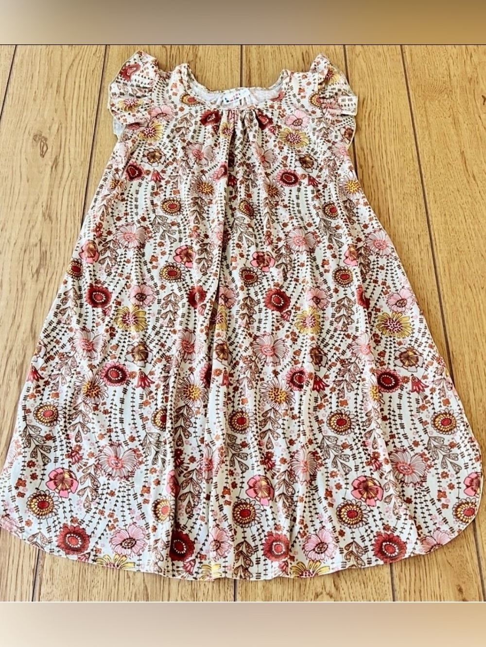 Dotdotsmile autumn colors dress 8/10